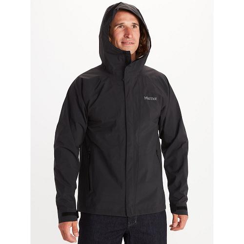 Marmot EVODry Bross Rain Jacket For Mens Black UBC326897